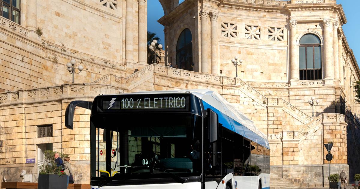 Bus Bastione Cagliari